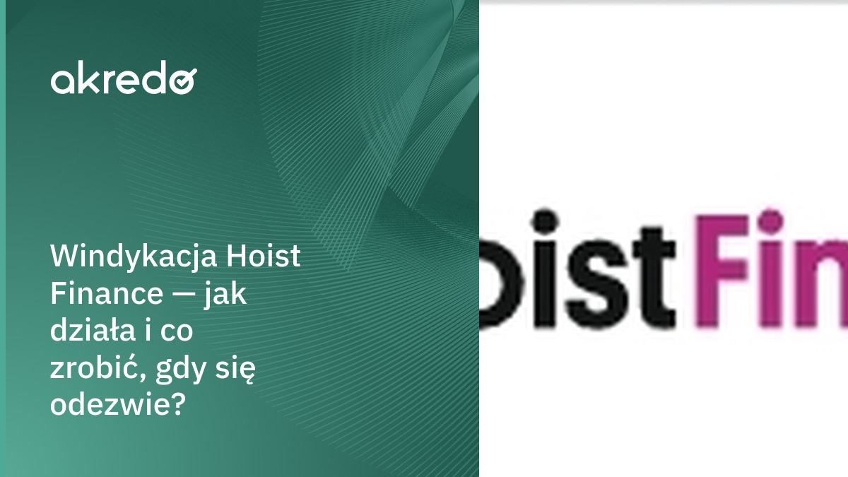 Windykacja Hoist Polska oferta i opinie akredo.pl