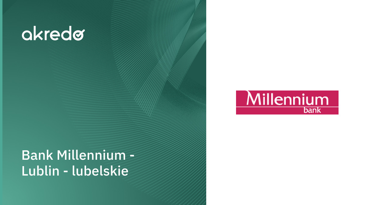 Millennium Bank Lublin Krakowskie Przedmieście 74